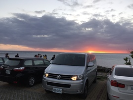 墾丁夕陽